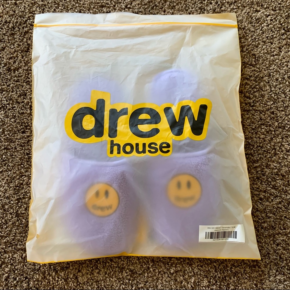 NEW Justin Bieber Drew House Slippers - Picture 9 of 14
